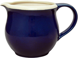 Krüge, Essig, Öl, Sauciere